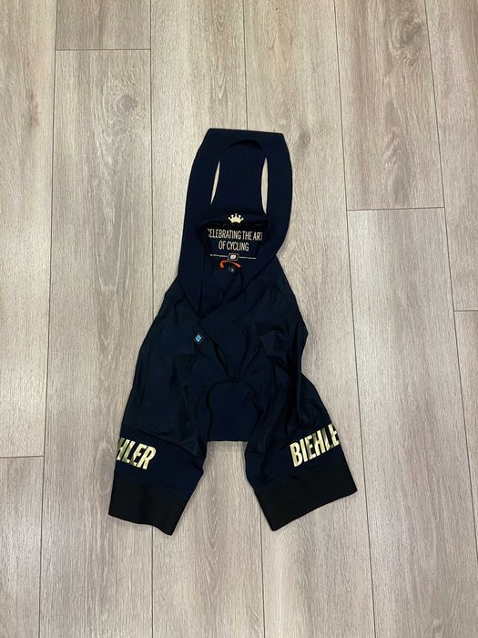 |S-M| Женские Велошорты SYN / Бибшорты Biehler Syndicate Supreme Gold