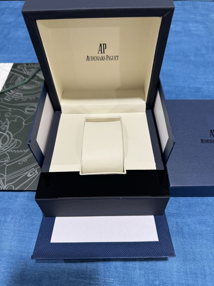 Caixa relogio Audemars Piguet