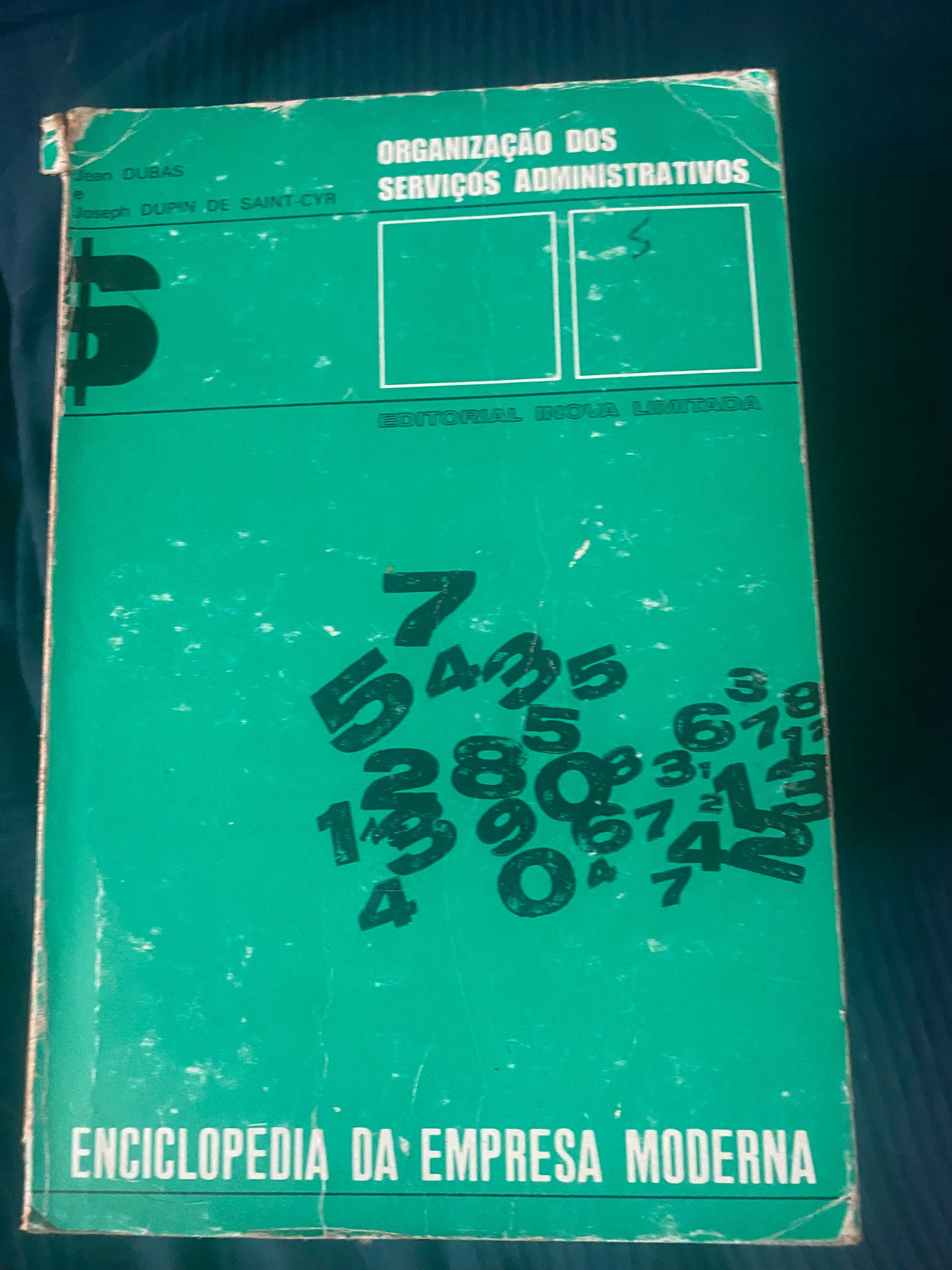 livro a organização geral e metodologia da empresa
