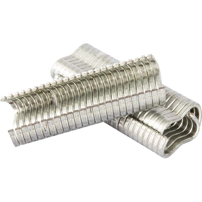 Klipsy do zaciskarki wędliniarskiej - 60 szt.