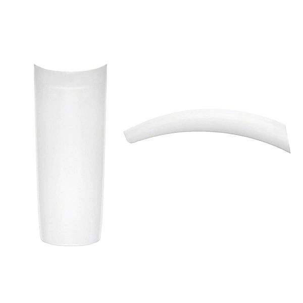 Tipsy Royal z krótką kieszonką french 50 szt. #7 / Bass Cosmetics