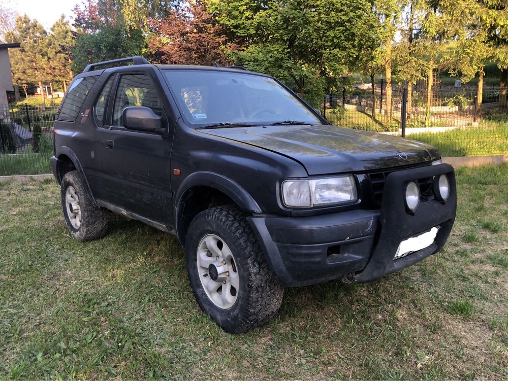 Opel Frontera 2.2 benyzna LPG