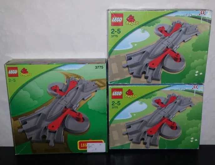 Lego Duplo Klocki Zwrotnice 3775