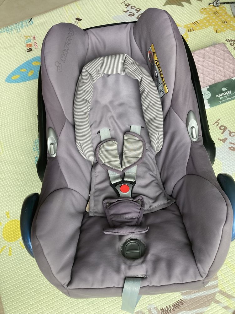 Nosidło/ fotelik samochodowy Maxi Cosi CabrioFix z bazą IsoFix