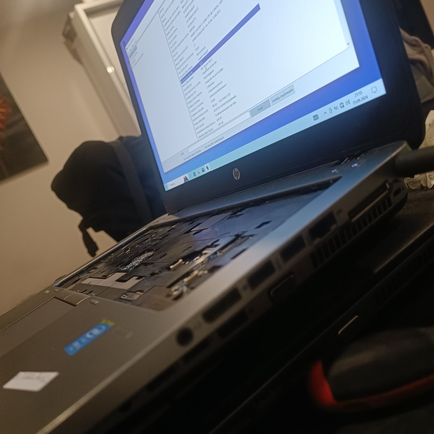 Palmrest do HP EliteBook 840 G2