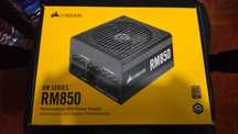 Fonte de alimentação Corsair RM850