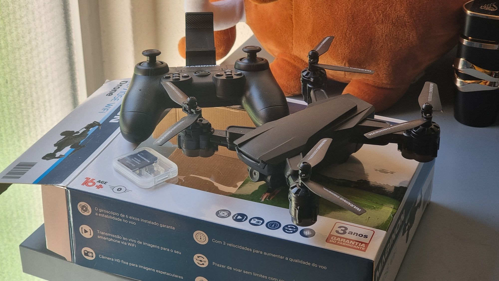 Drone com câmara HD