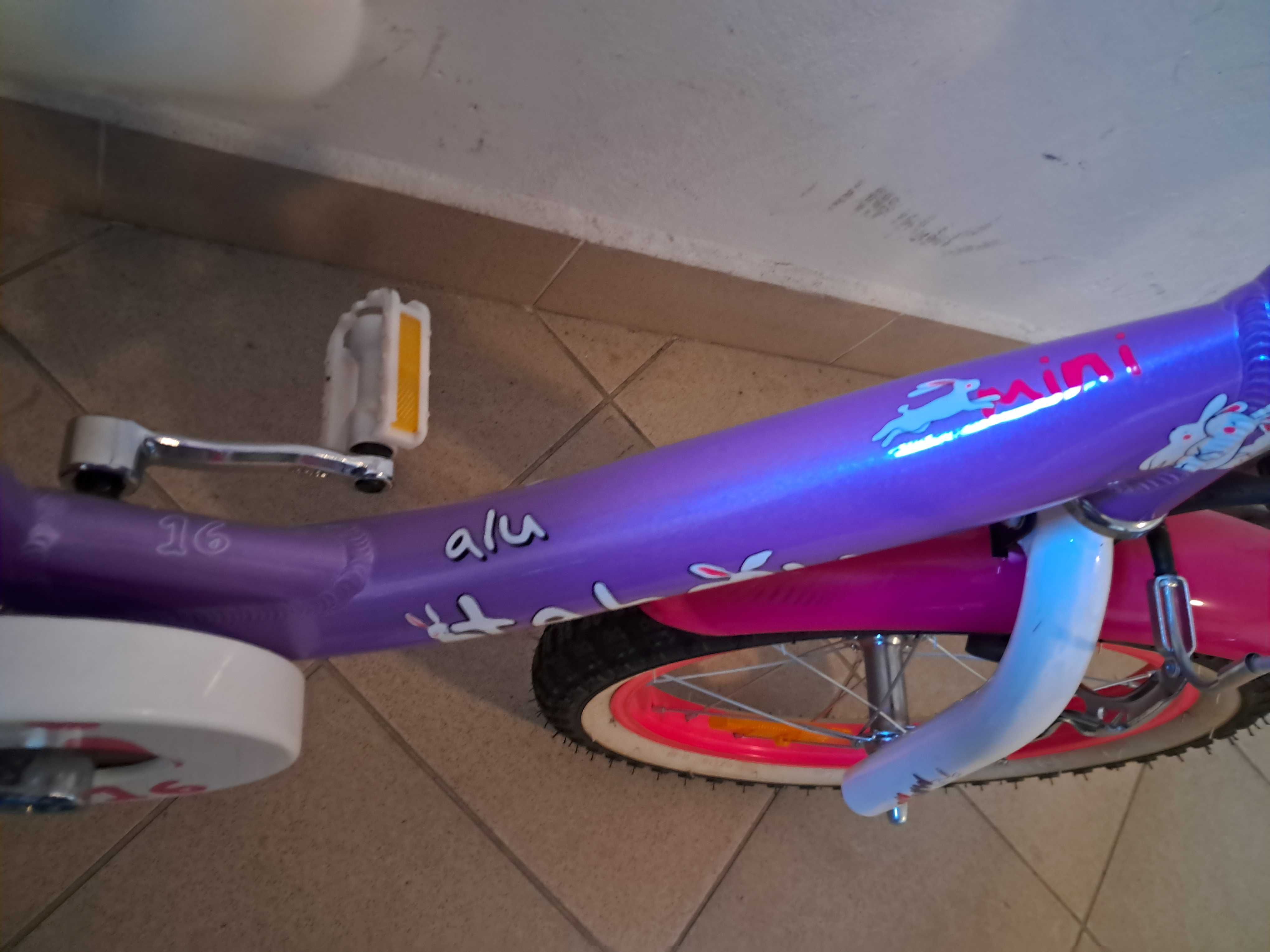 Rowerek dziecięcy Tabou Mini  Alu 16