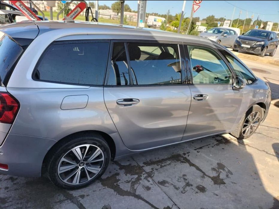 Citreon c4 grand spacetourer 1.6hdi(2018 )