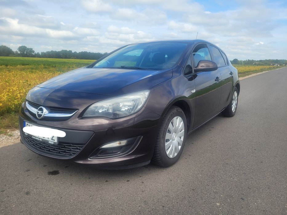 Opel Astra 1.6 115 km LPG, zadbany,