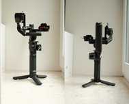 Gimbal DJI RS 3 Mini (jak nowy) + dodatkowy uchwyt + walizka