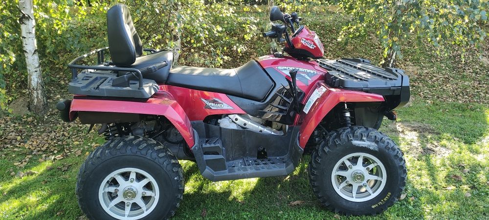 Polaris sportsman 800twin touring transport