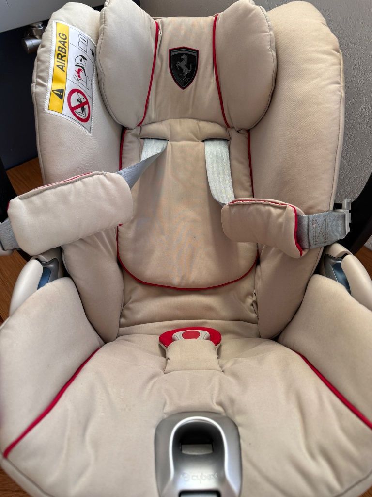 Fotelik Cybex Cloud Z I-size Ferrari