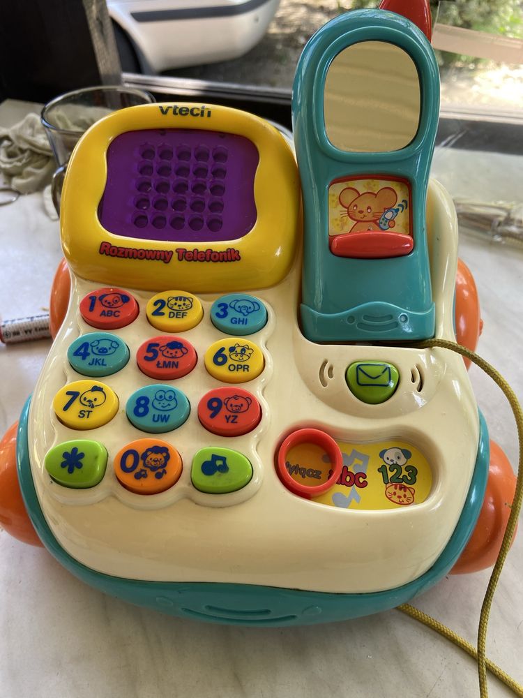 Vtech Rozmowny telefonik telefon