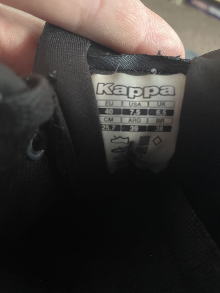 Buty Kappa dla chłopca rozm. 40