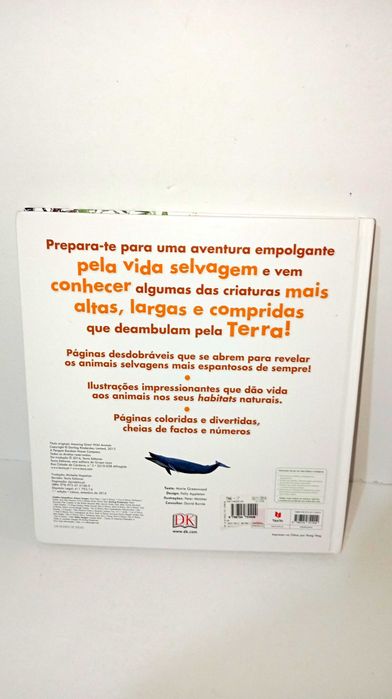 Os Incríveis Animais Selvagens Gigantes - RESERVADO