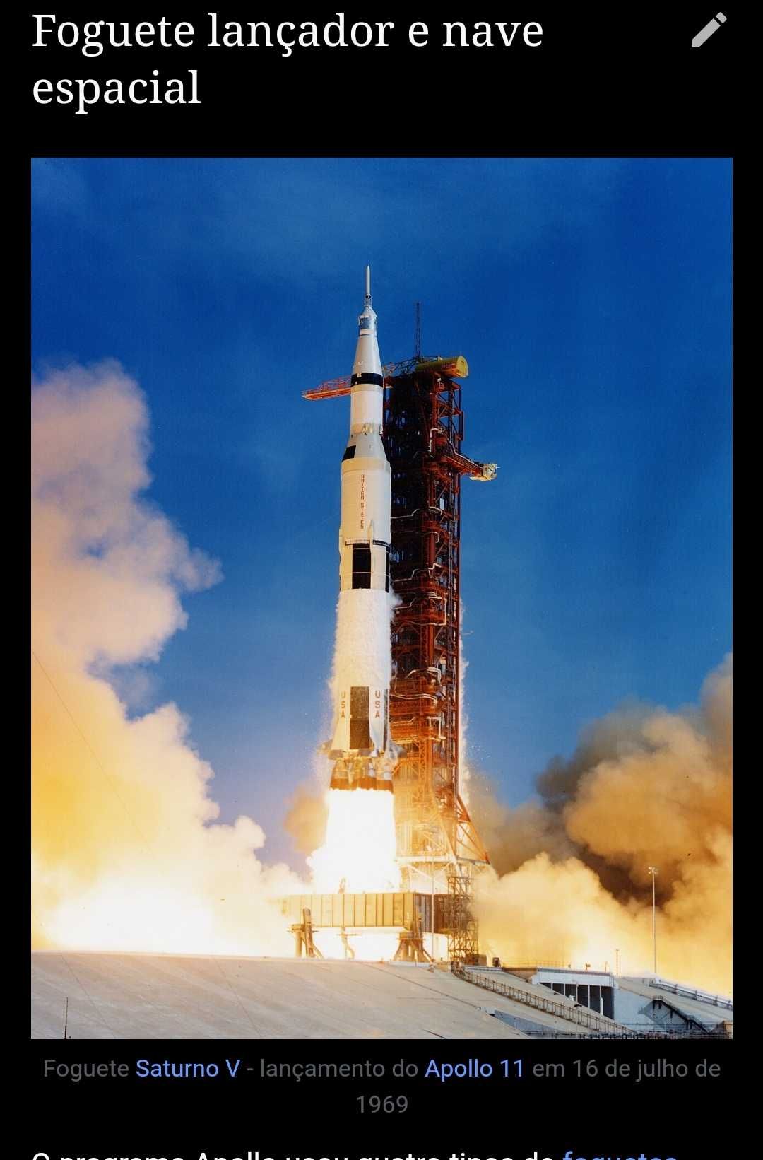 Filme em Super 8 da NASA da 1ª Viagem à Lua