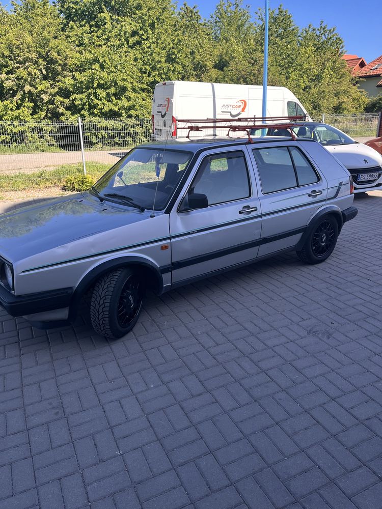 Golf II 1,6 Trim-line