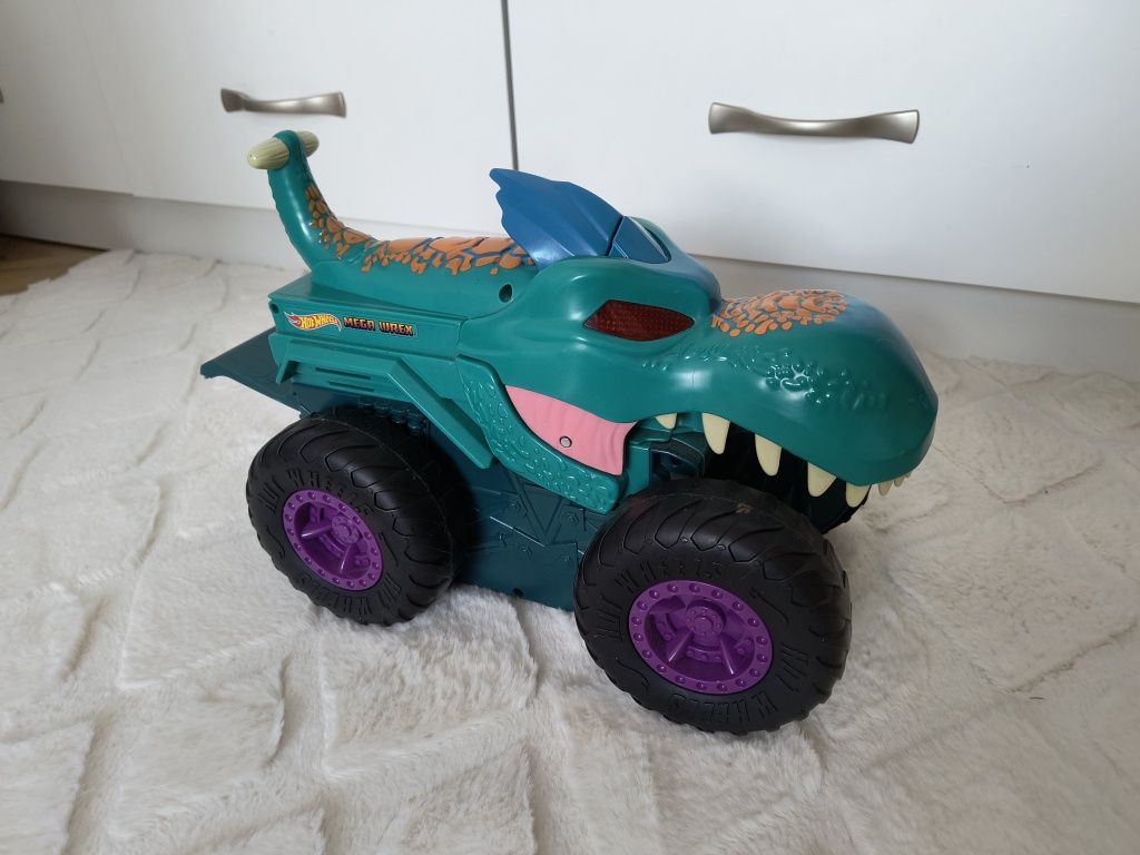Hot wheels pożeracz aut mega wrex