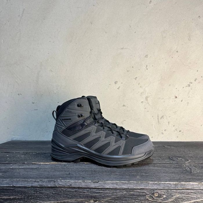 Черевики тактичні LOWA Innox PRO GTX Mid TF Wolf/Grey