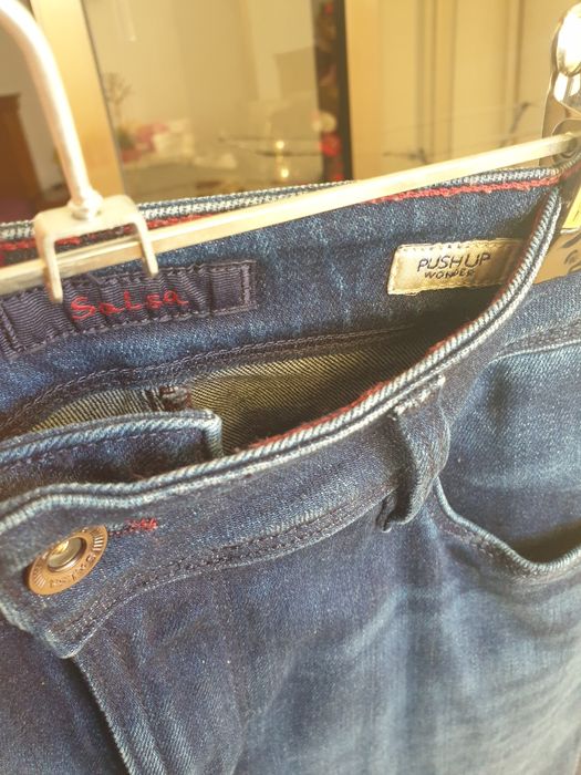 Calças Salsa push up