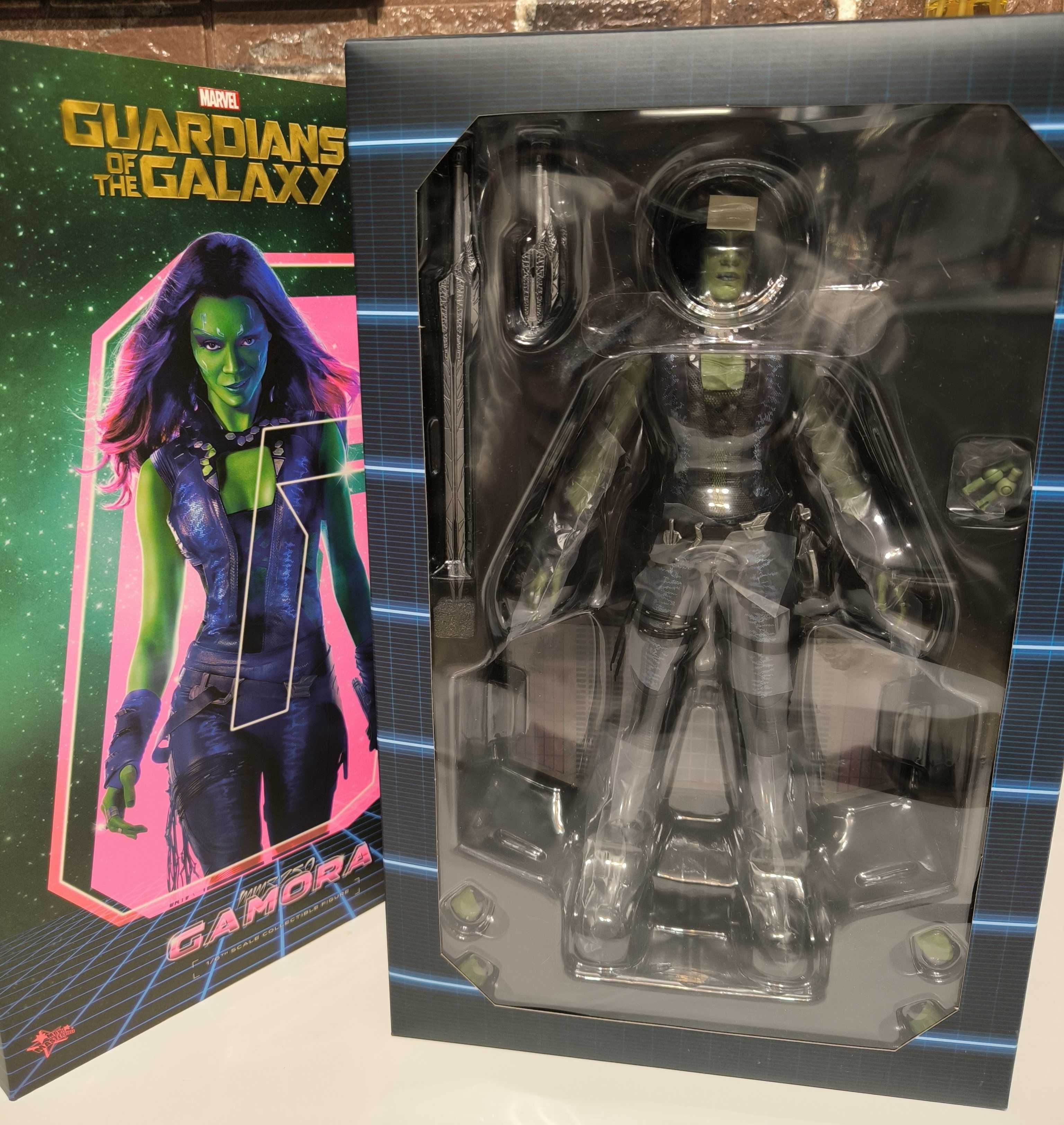 Фигурка Гамора от Hot Toys MMS259 (Стражи Галактики, Gamora, Marvel)
