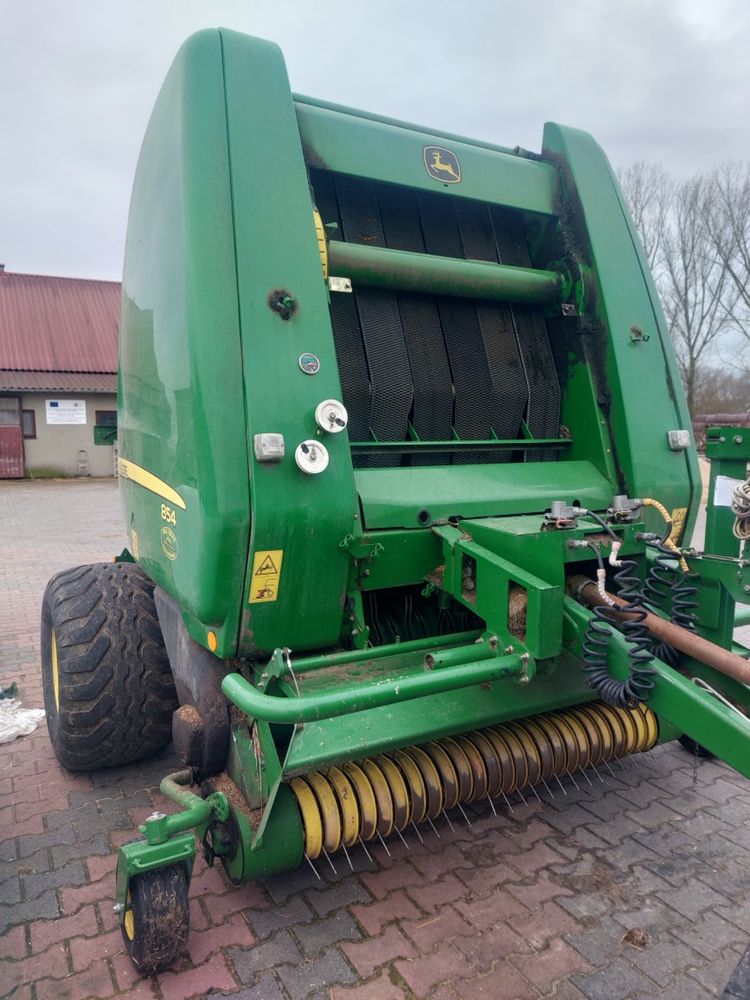 Prasa John Deere 854 Maxi Cut