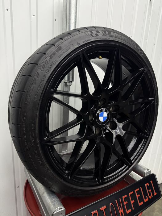 Alufelgi KOMPLET 19 cali 5x120 BMW E90 E91 E92 E46 E82 F30 F31 F32