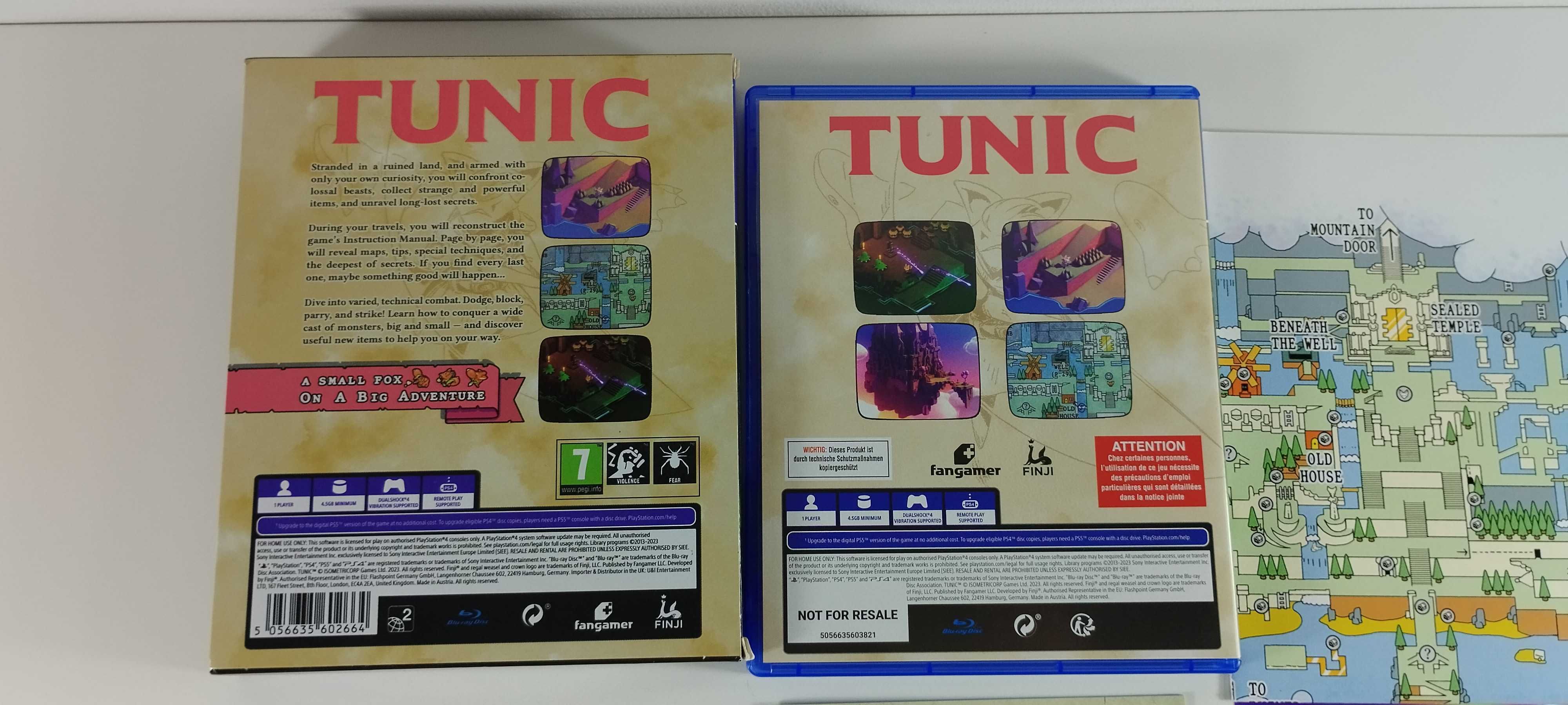 Tunic Deluxe Edition Playstation 4 PS4