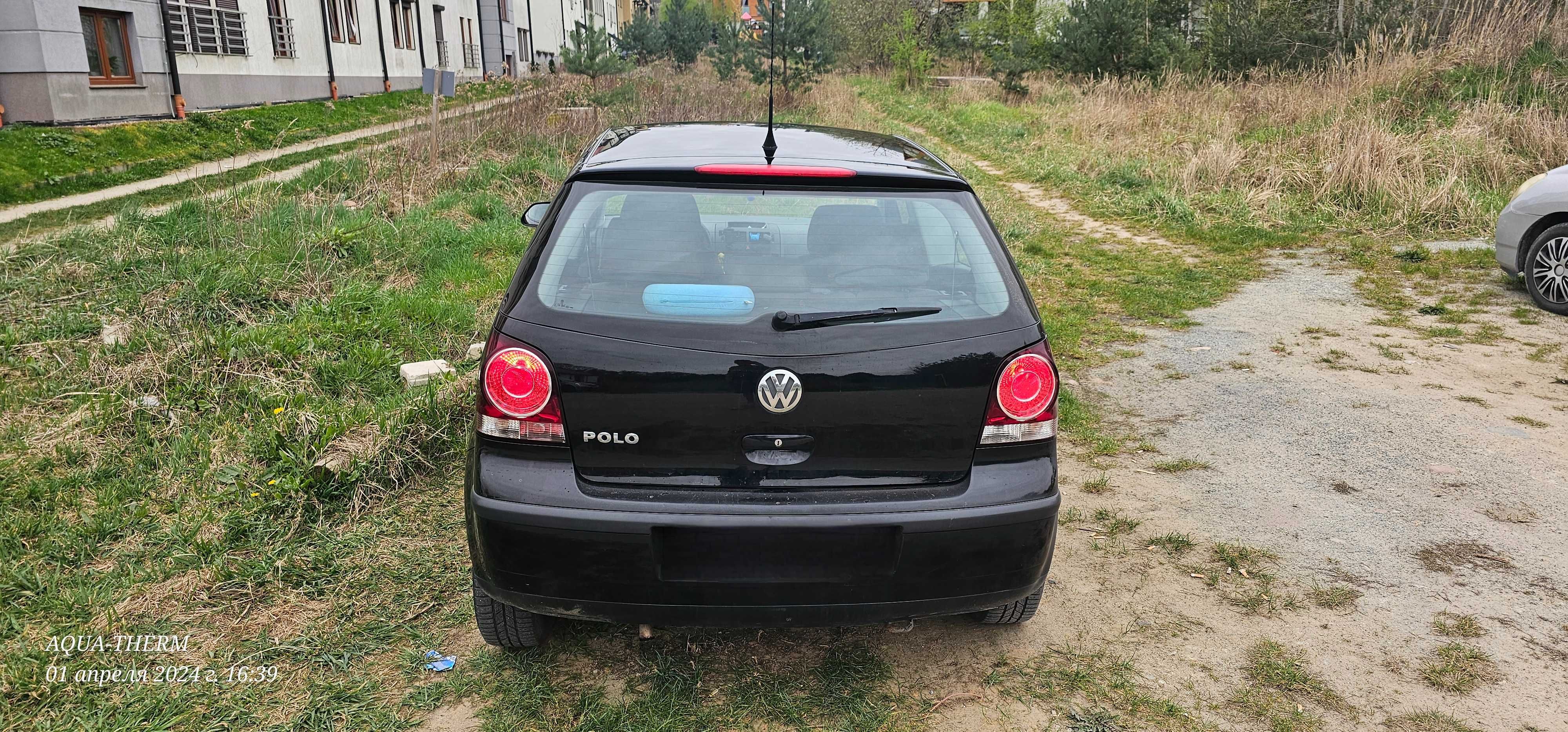 VW POLO 1.2 BENzyna