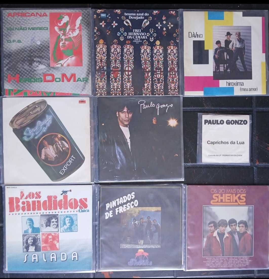 Vinil Pop/Rock Português