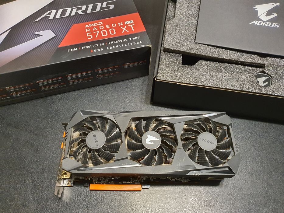 Gigabyte Radeon RX 5700 XT AORUS 8G GDDR6
