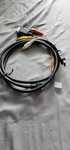 Kabel połączeniowy HDMI/VGA/AUDIO chinch