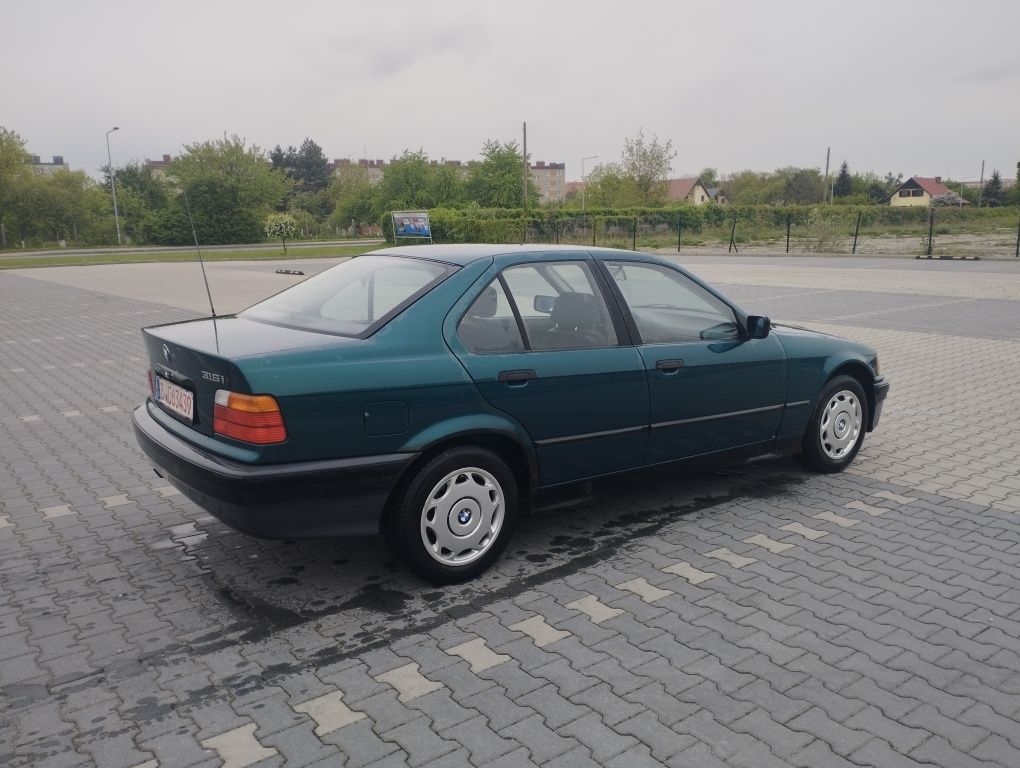 BMW E36 316 drugi właściciel