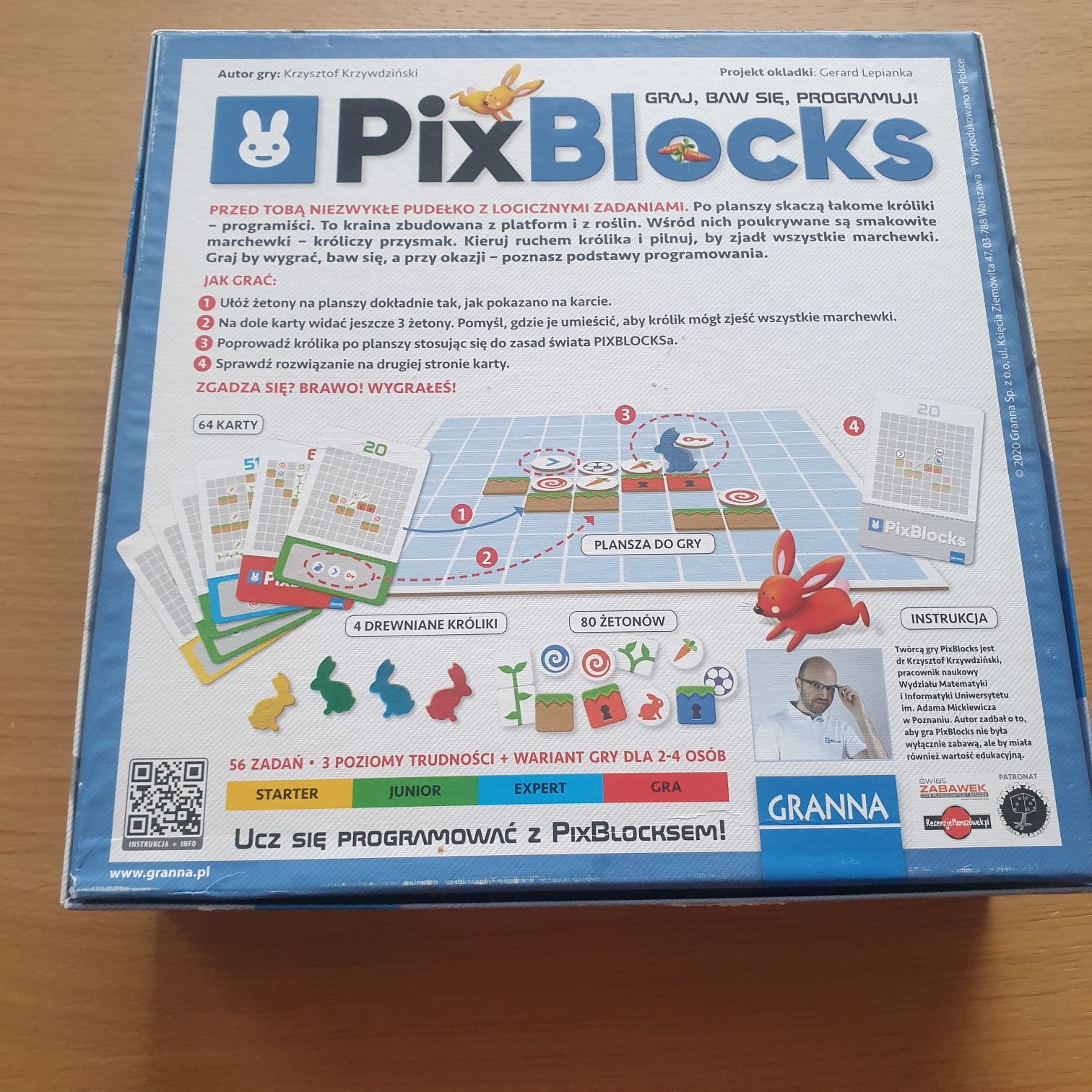 Pix Blocks Granna Gra programowanie dla dzieci