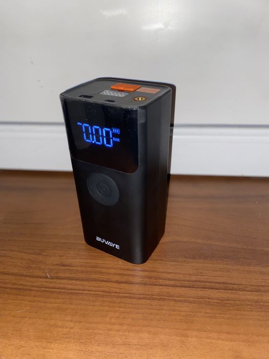 Бустер для авто з Компресором