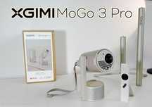 Проектор XGIMI MoGo 3 Pro bundle + PowerBase Stand + екран проектора
