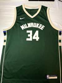 Camisola NBA Milwaukee Bucks Antetokounmpo
