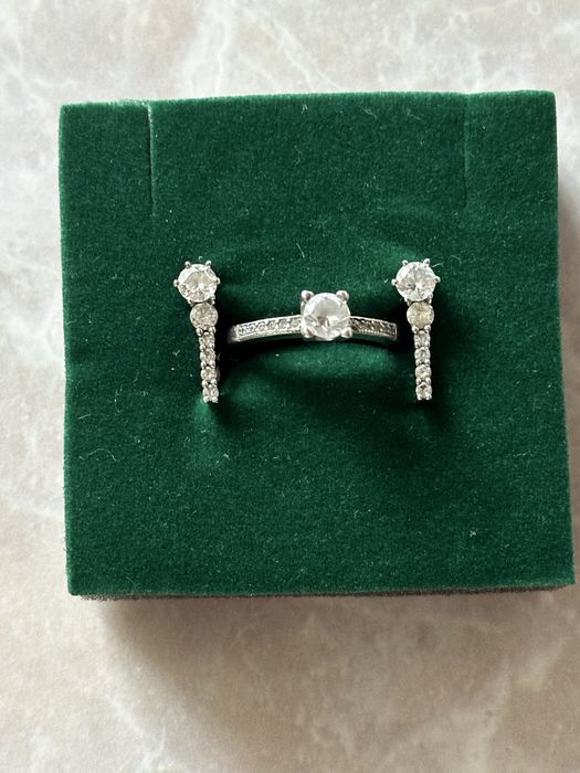 Продам срібний набір