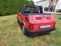 Fiat 126 oryginalne cabrio Bosmal
