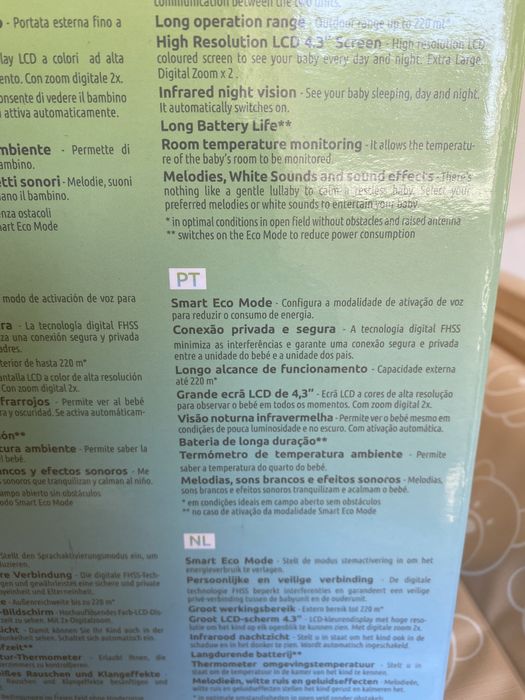 Deluxe babe monitor Chicco