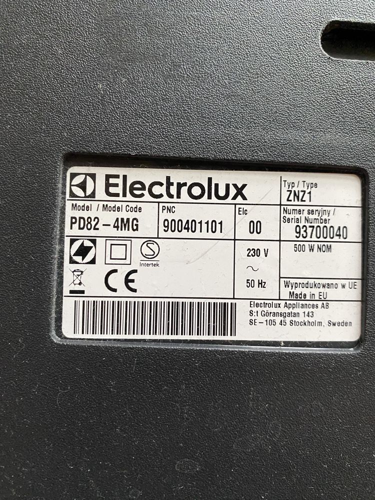 Odkurzacz Electrolux PD82-4MG Silent