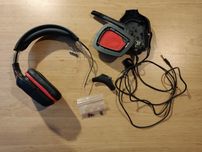 Słuchawki Logitech G332 na części