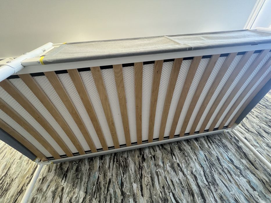 Ліжко-горище Ikea Vitval та матрац Ikea Abygda 90*200