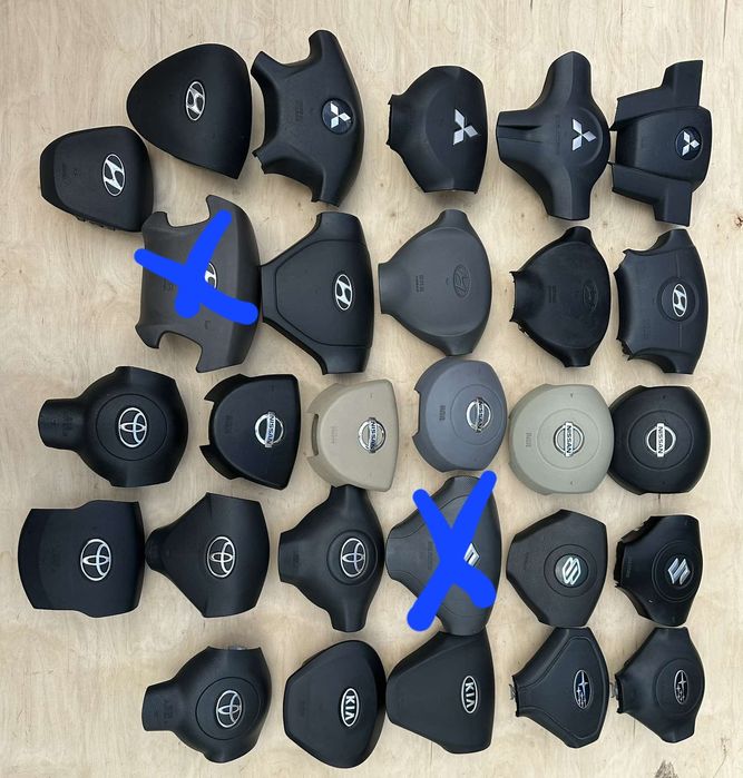Airbag: Mitsubishi,Honda,Hyundai,Toyota,Suzuki,BMW,Mercedes,Mazda,VW.,