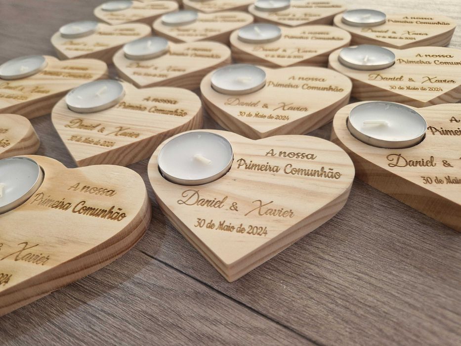 Lembranças de Batismo, comunhão, casamento