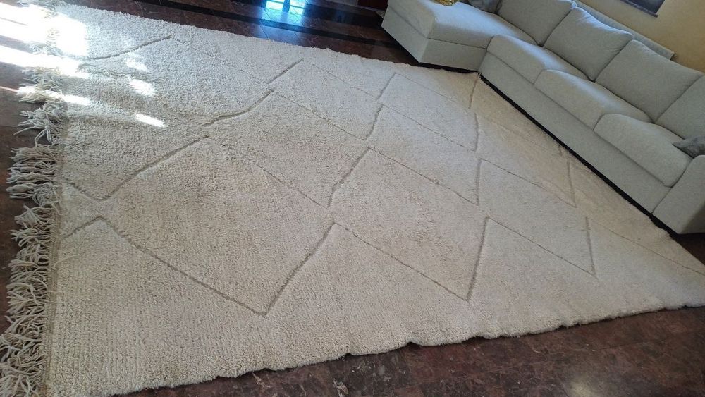 Tapete Berber Original Novo de Marrakesh Grande 3x4m