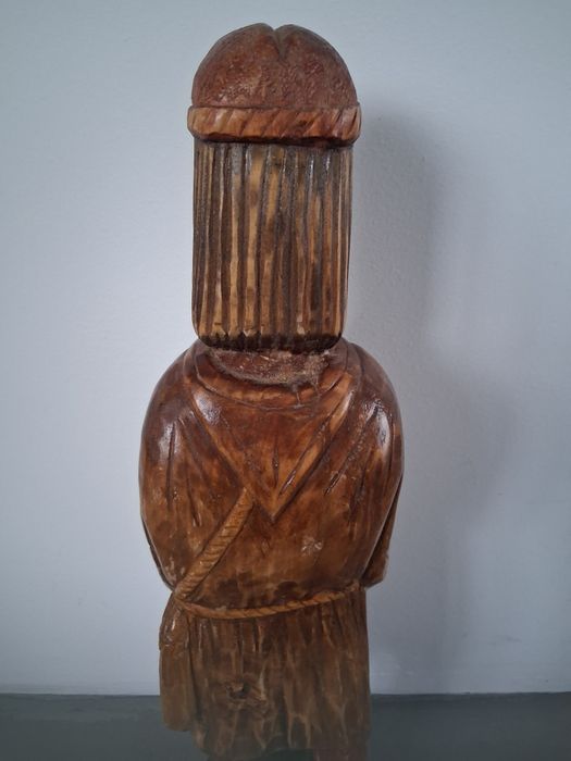 Rzeźba ludowa 38 cm