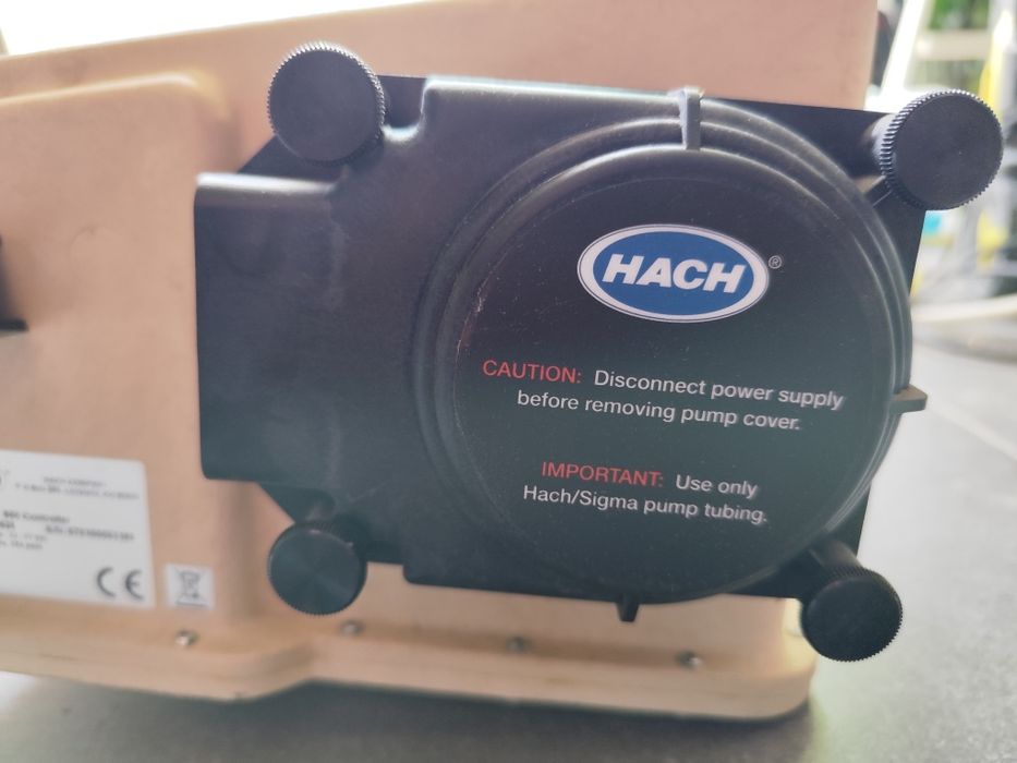 Bomba de água HACH Sigma 900