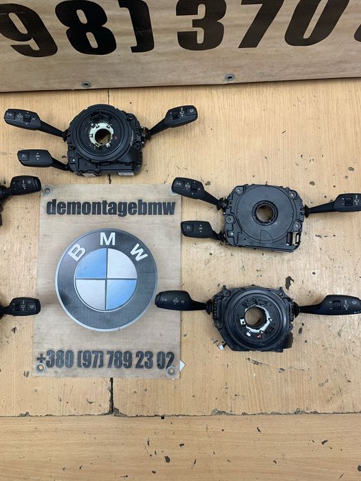 Підрульовий перемикач BMW X5 E70 F30 гітара шлейф керма БМВ Х5 Е70 Ф30